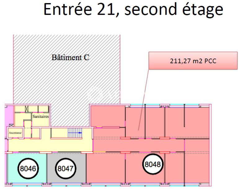 Location Bureaux CROIX (59170) - Photo 15