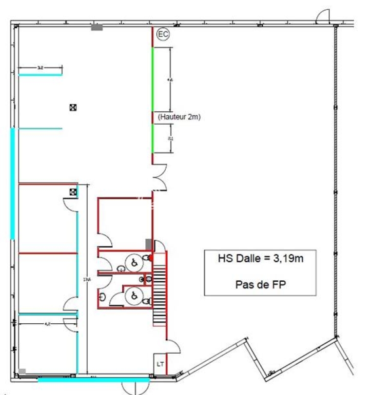 Location Activités Entrepôts SAINGHIN EN MELANTOIS (59262) - Photo 7