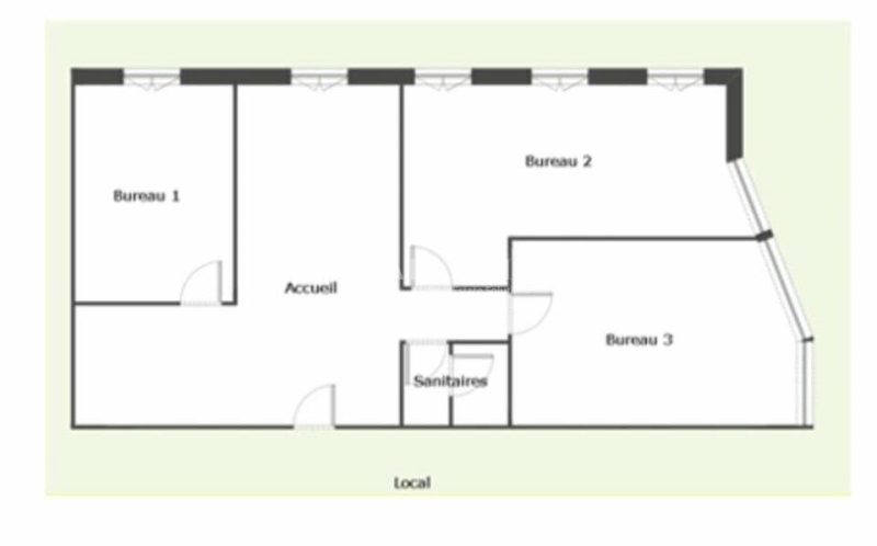 Location Bureaux LE MANS (72000) - Photo 3