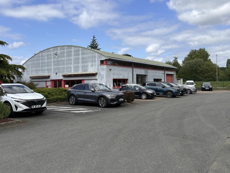 Vente Investisseur Activités Entrepôts ECOMMOY (72220) - Photo 1