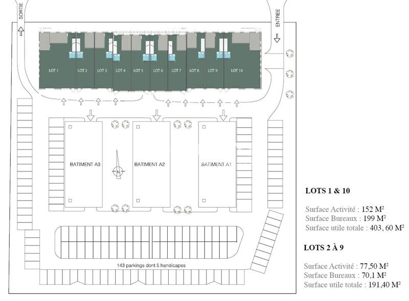 Vente Utilisateur Activités Entrepôts CHAMPS SUR MARNE (77420) - Photo 3