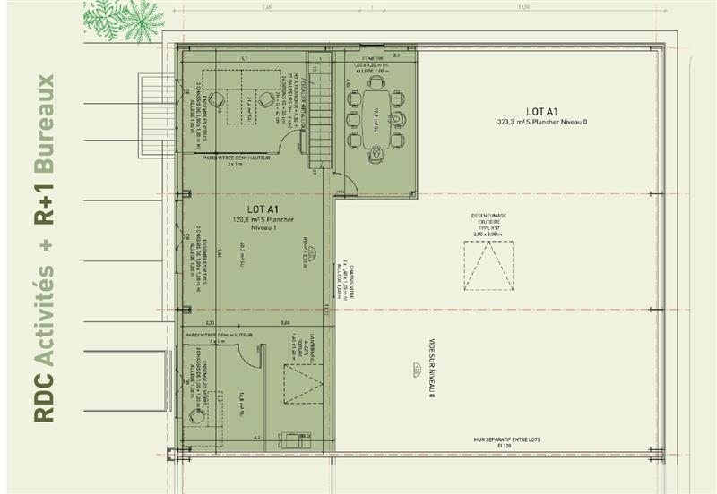 Location Activités Entrepôts SERVON (77170) - Photo 10