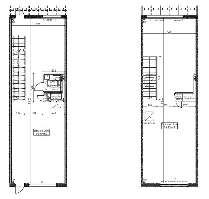 Location Bureaux et activités légères CHAMPS SUR MARNE (77420) - Photo 4