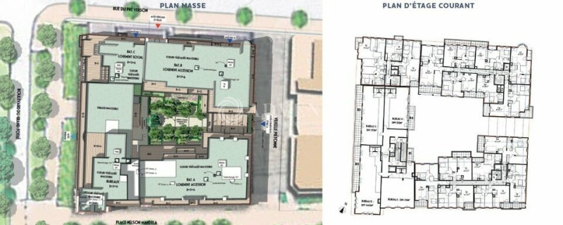 Vente Investisseur Bureaux CHESSY (77700) - Photo 2