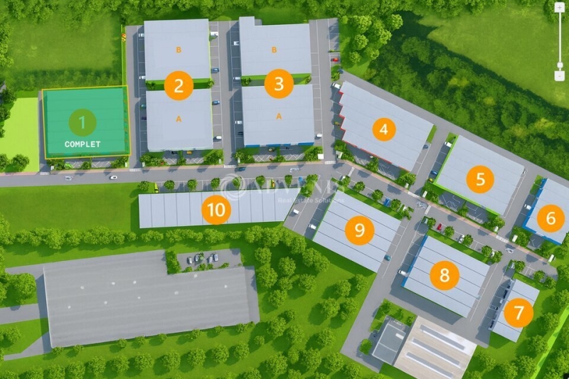 Vente Investisseur Activités Entrepôts CHEVRY COSSIGNY (77173) - Photo 6