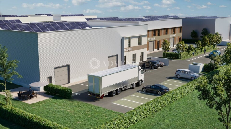 Vente Investisseur Activités Entrepôts BAILLY ROMAINVILLIERS (77700) - Photo 1