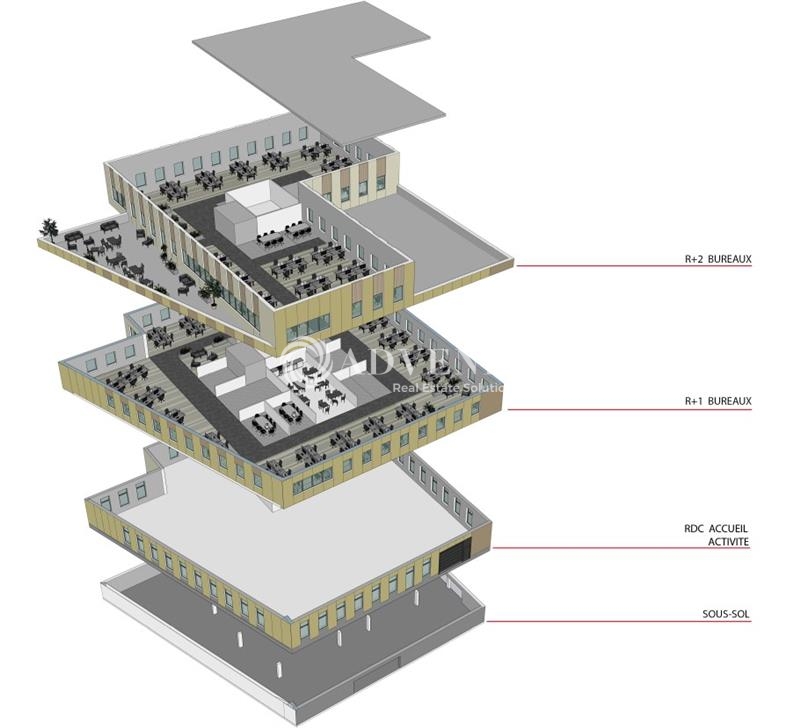 Vente Utilisateur Bureaux et activités légères TREMBLAY EN FRANCE (93290) - Photo 8