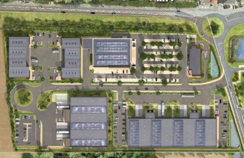 Vente Investisseur Activités Entrepôts SURVILLIERS (95470) - Photo 2