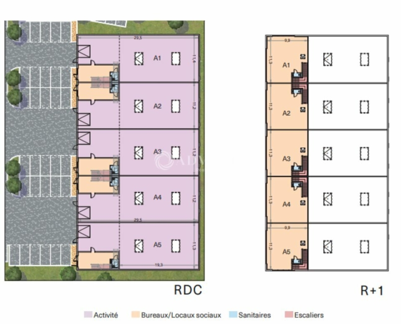 Vente Investisseur Activités Entrepôts LOUVRES (95380) - Photo 8