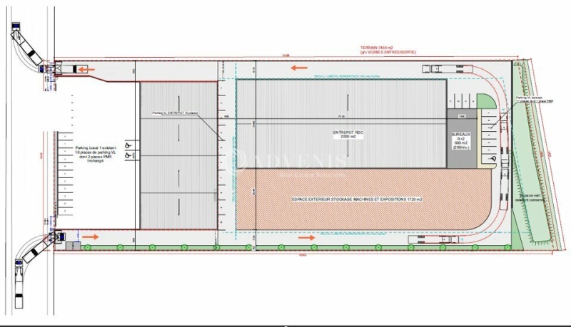 Location Entrepôts LE BLANC MESNIL (93150) - Photo 1