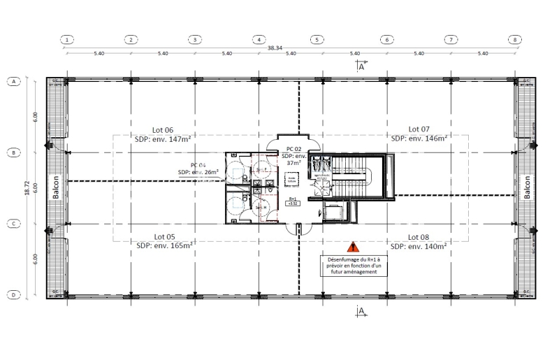 Location Bureaux NORROY LE VENEUR (57140) - Photo 4