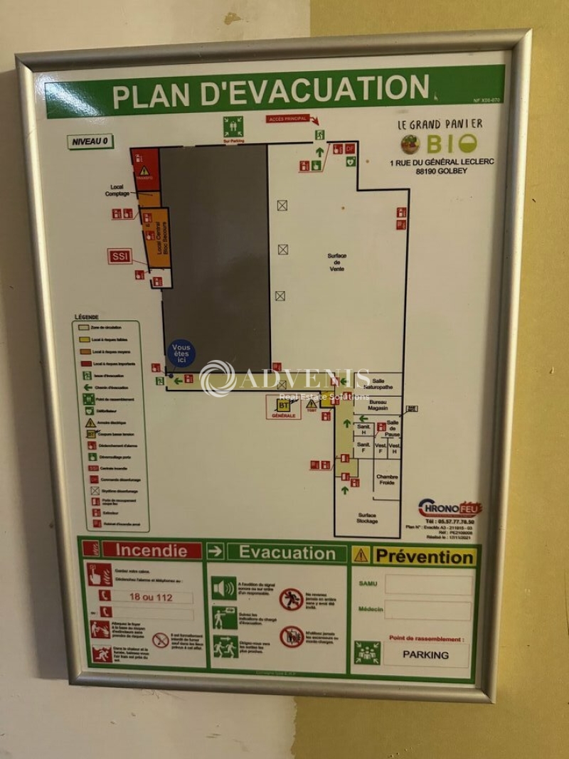 Location Commerces GOLBEY (88190) - Photo 7