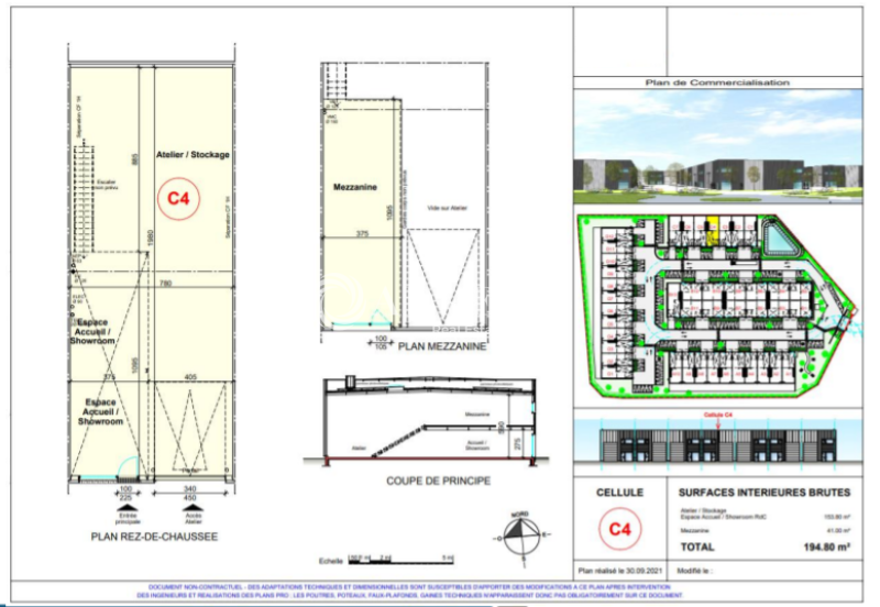 Vente Investisseur Activités Entrepôts GRANDCHAMP DES FONTAINES (44119) - Photo 5