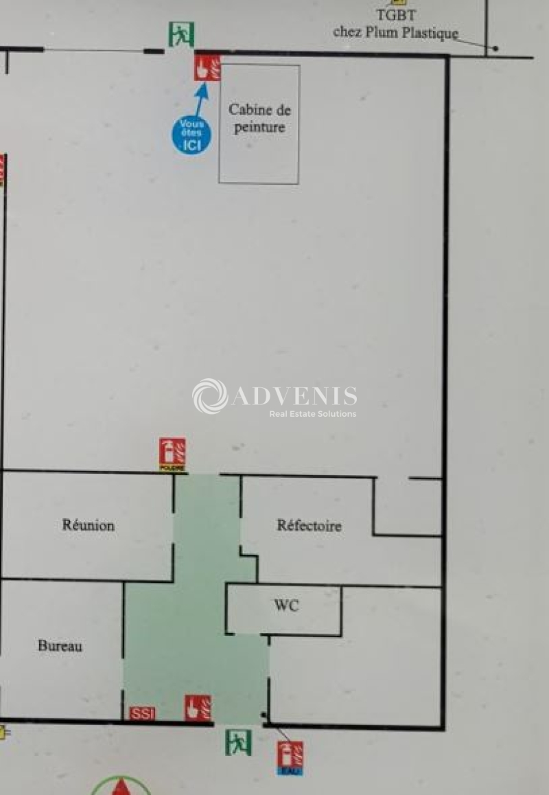 Location Activités Entrepôts LES SORINIERES (44840) - Photo 7
