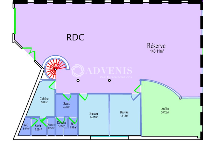 Location Activités Entrepôts BOUGUENAIS (44340) - Photo 8