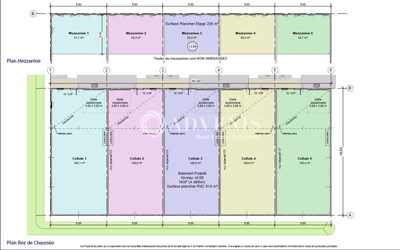 Vente Investisseur Activités Entrepôts SAINT AIGNAN GRANDLIEU (44860) - Photo 4