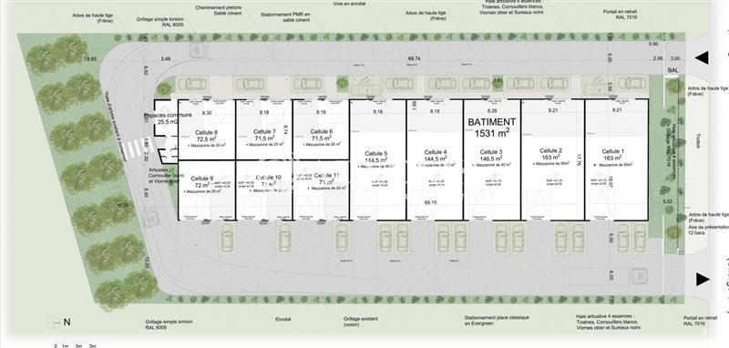 Vente Investisseur Activités Entrepôts VIEILLEVIGNE (44116) - Photo 5