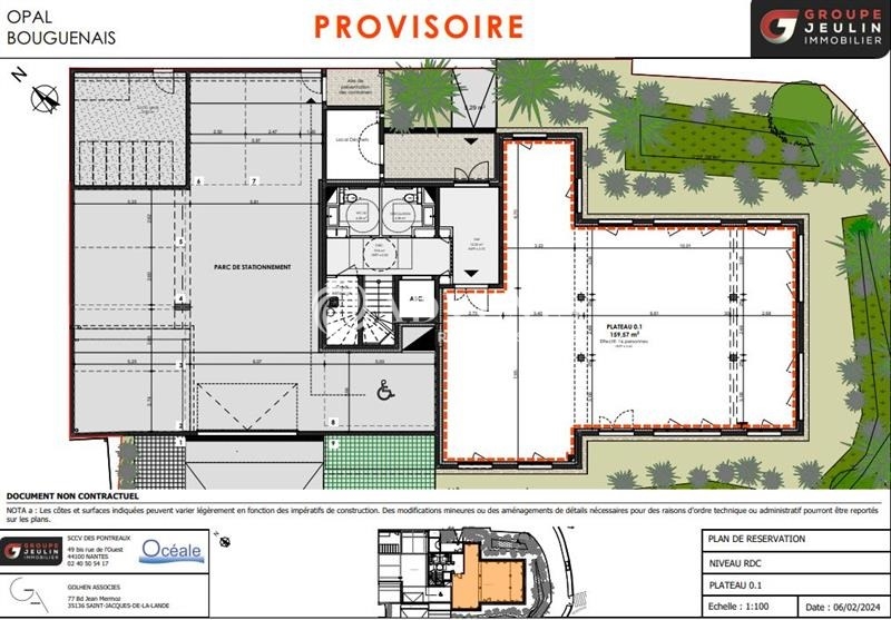 Vente Investisseur Bureaux BOUGUENAIS (44340) - Photo 4