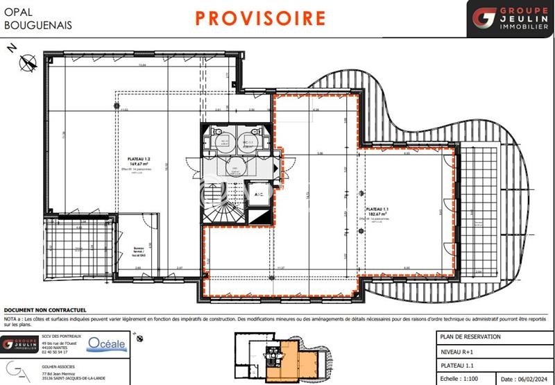 Vente Investisseur Bureaux BOUGUENAIS (44340) - Photo 5