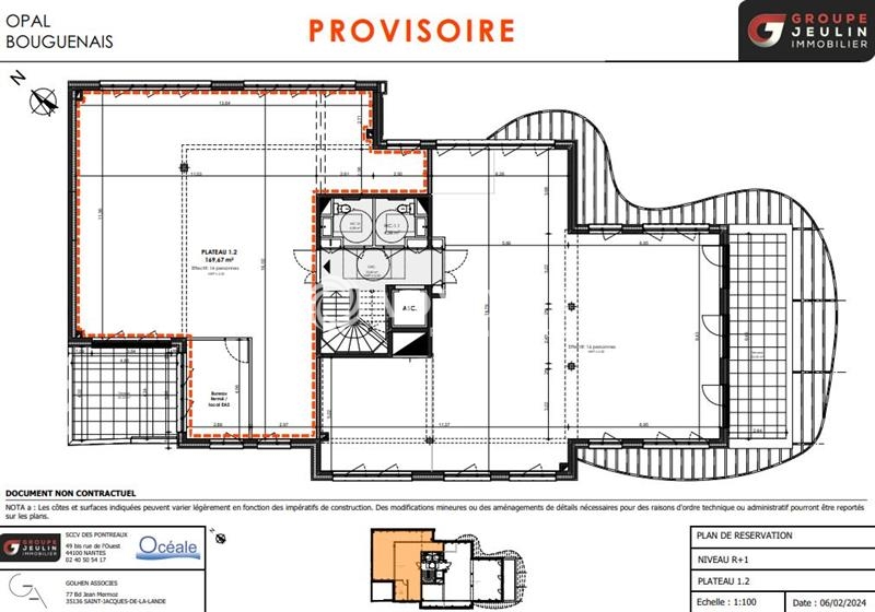 Vente Investisseur Bureaux BOUGUENAIS (44340) - Photo 6