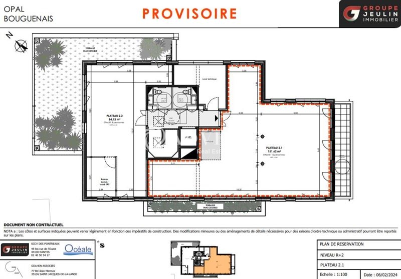 Vente Investisseur Bureaux BOUGUENAIS (44340) - Photo 7