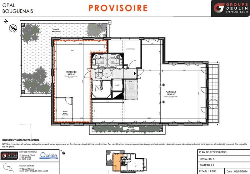 Vente Investisseur Bureaux BOUGUENAIS (44340) - Photo 8