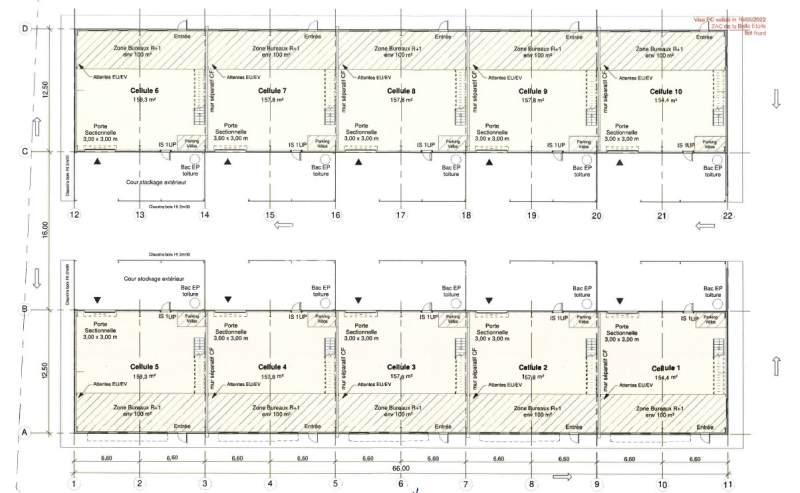 Vente Investisseur Activités Entrepôts GRANDCHAMP DES FONTAINES (44119) - Photo 2