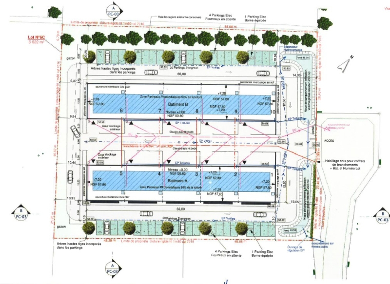 Vente Investisseur Activités Entrepôts GRANDCHAMP DES FONTAINES (44119) - Photo 3
