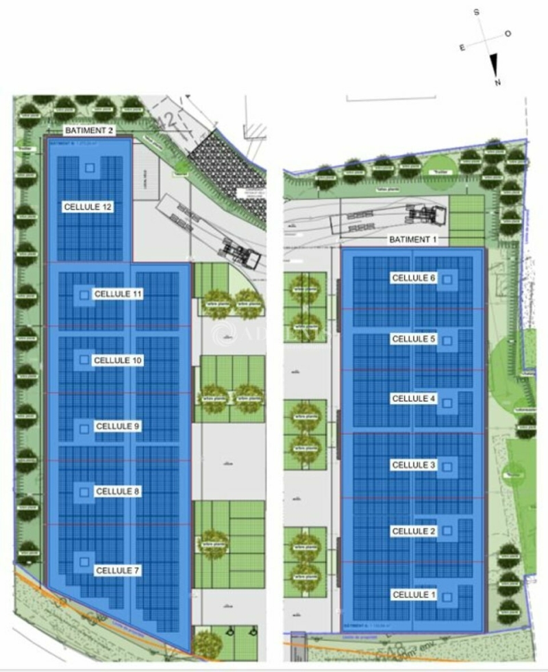 Location Activités Entrepôts COUËRON (44220) - Photo 2