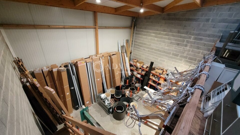 Location Activités Entrepôts MALVILLE (44260) - Photo 3