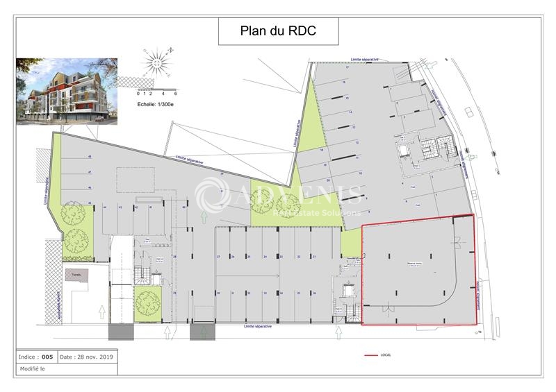 Vente Investisseur Bureaux ORLEANS (45100) - Photo 3