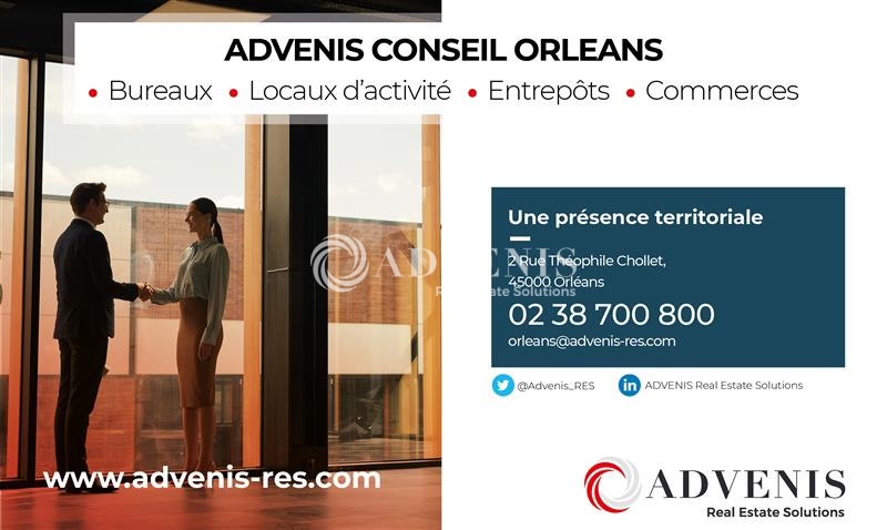 Vente Utilisateur Commerces ORLEANS (45000) - Photo 2