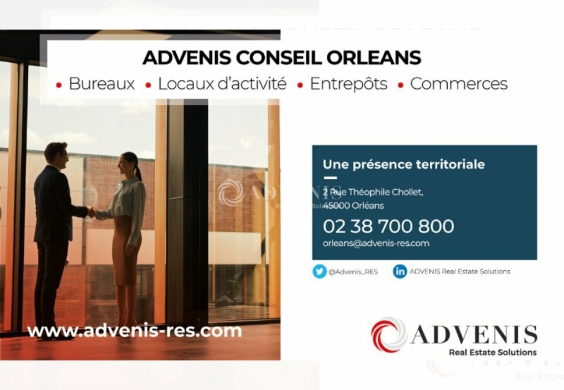 Vente Investisseur Bureaux ORLEANS (45000) - Photo 8