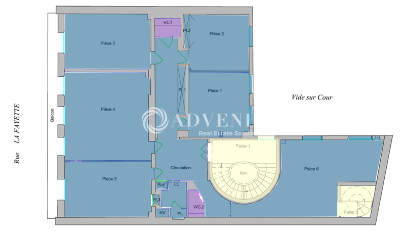 Location Bureaux PARIS (75009) - Photo 9
