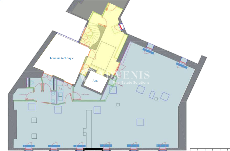 Location Bureaux PARIS (75009) - Photo 7