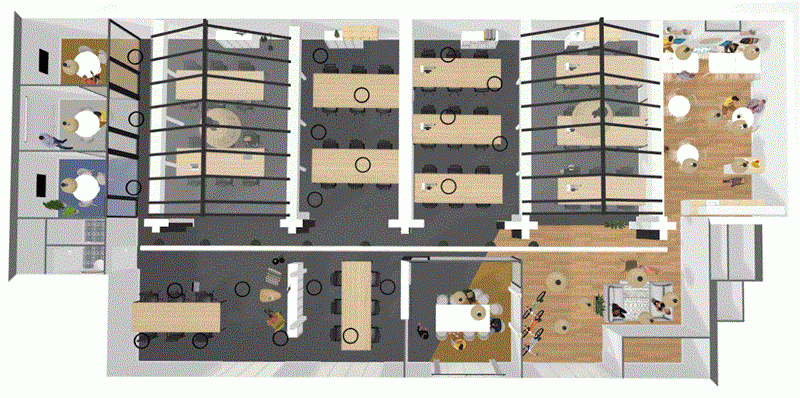 Location Bureaux PARIS (75010) - Photo 13