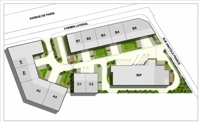 Location Activités Entrepôts ROMAINVILLE (93230) - Photo 8