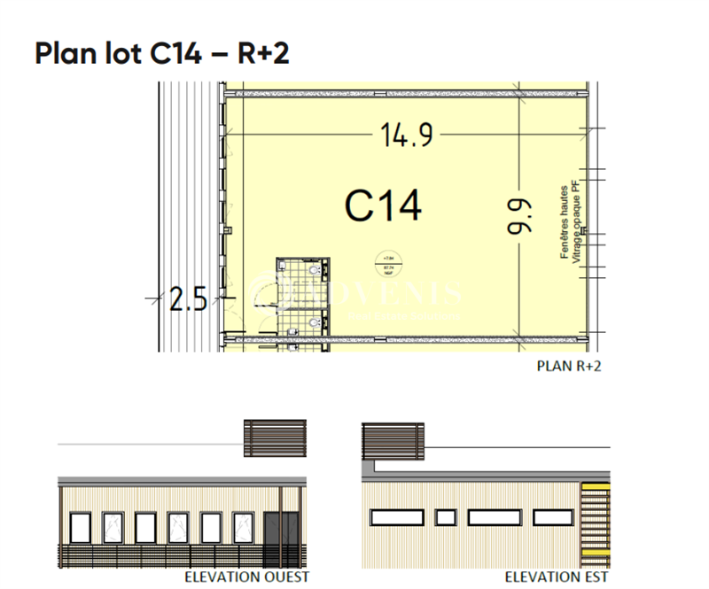 Location Bureaux FRESNES (94260) - Photo 5