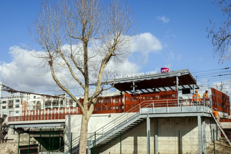 Location Bureaux IVRY SUR SEINE (94200) - Photo 10