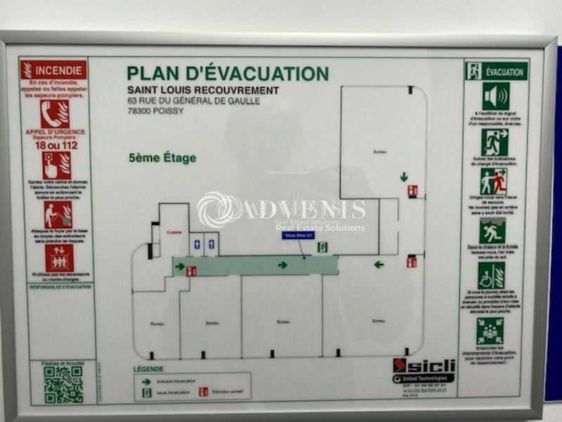 Location Bureaux POISSY (78300) - Photo 12
