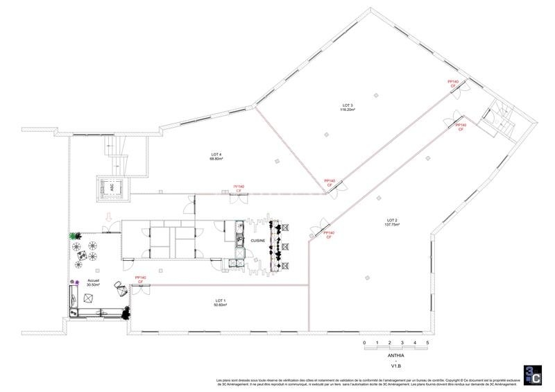 Location Bureaux SAINT GERMAIN EN LAYE (78100) - Photo 13