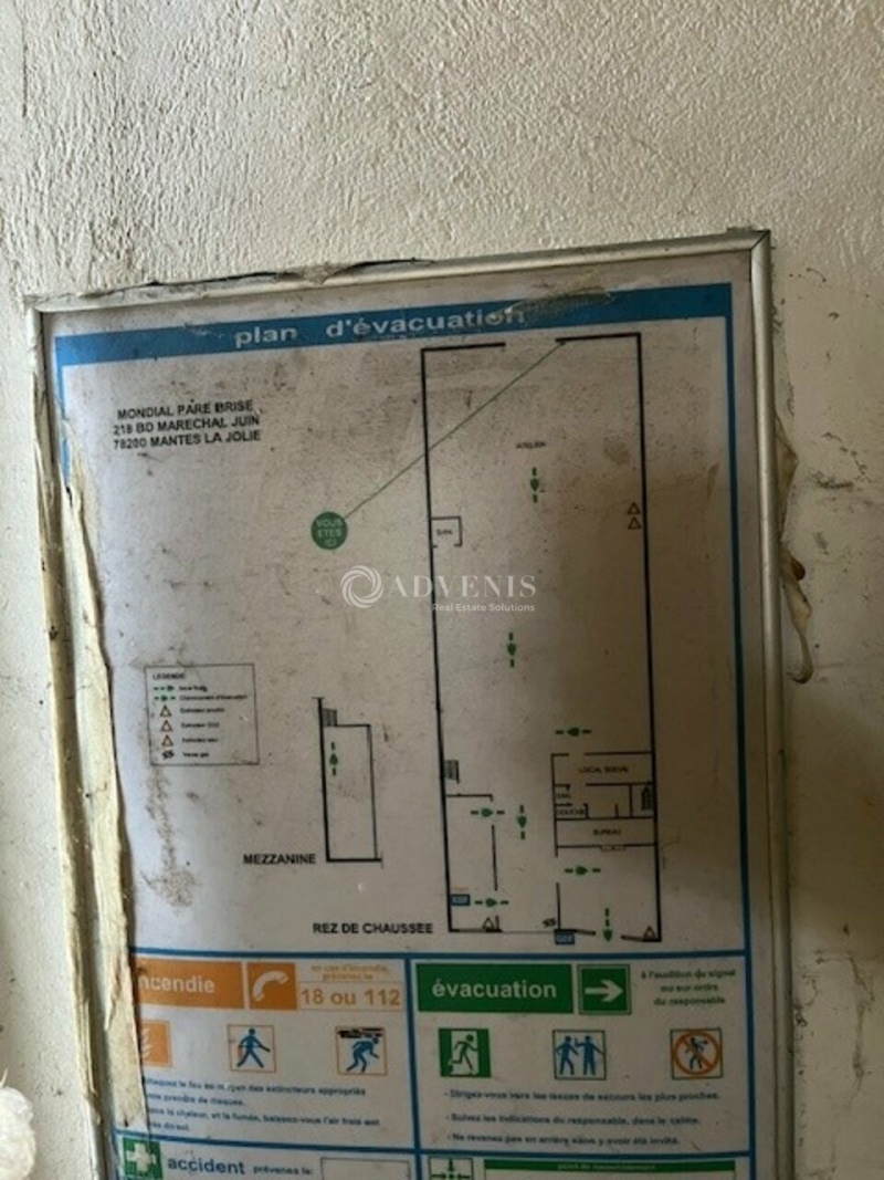 Location Activités Entrepôts MANTES LA JOLIE (78200) - Photo 11