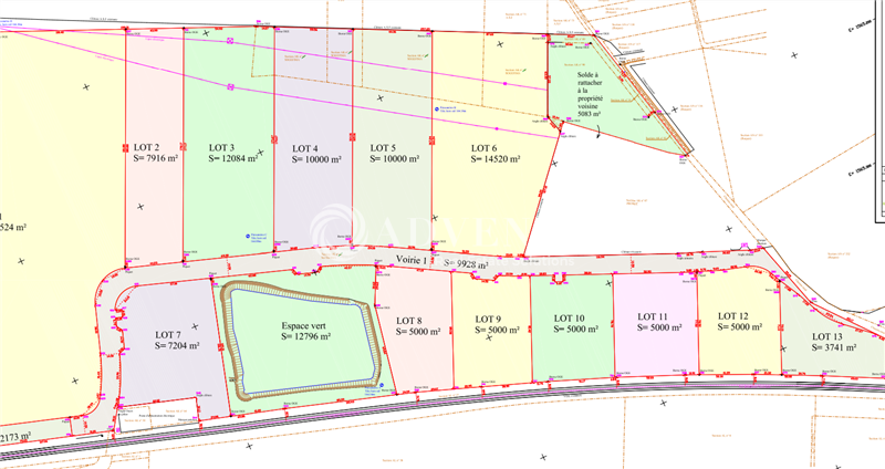 Vente Investisseur Terrain MURET (31600) - Photo 2