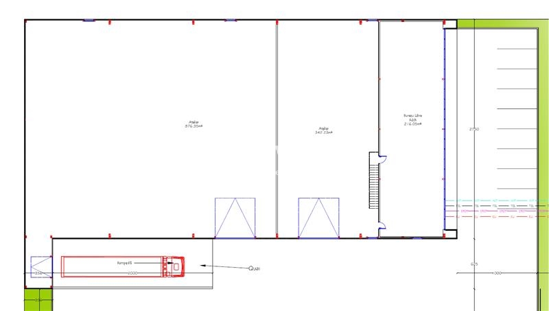 Location Activités Entrepôts PARCAY MESLAY (37210) - Photo 4