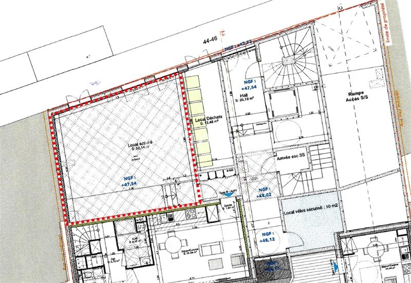 Vente Utilisateur Bureaux TOURS (37000) - Photo 3