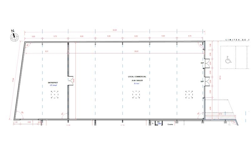 Location Commerces ESVRES SUR INDRE (37320) - Photo 3