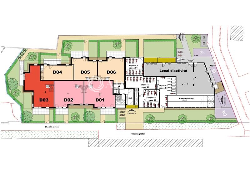 Location Bureaux SAINT PIERRE DES CORPS (37700) - Photo 3