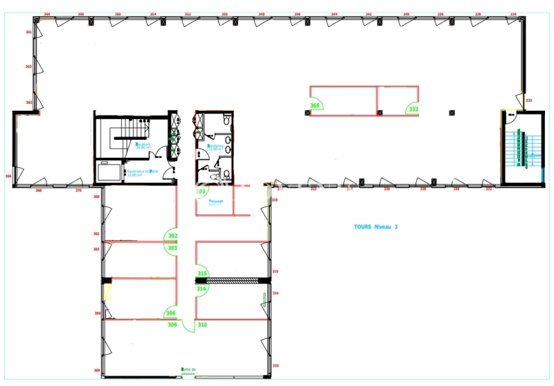 Location Bureaux TOURS (37100) - Photo 3