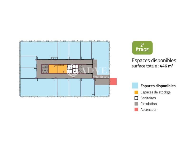 Location Bureaux LA VILLE AUX DAMES (37700) - Photo 11
