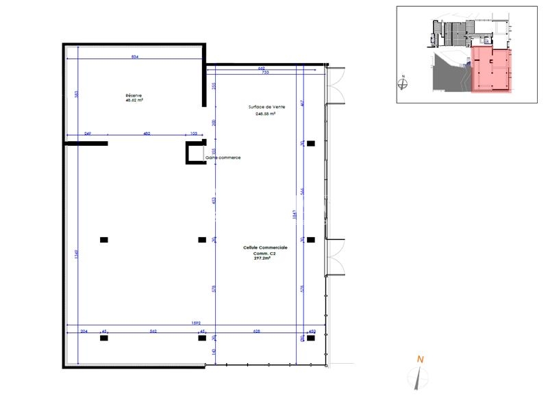 Vente Utilisateur Commerces CHAMBRAY LES TOURS (37170) - Photo 6